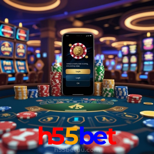 h55bet Área de login