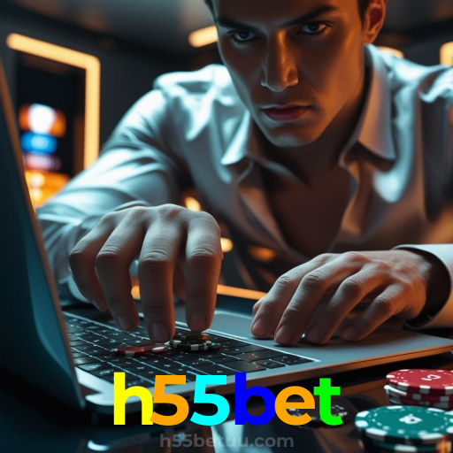 h55bet Área de login
